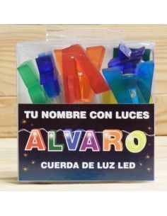 LETRAS LED "ALVARO"