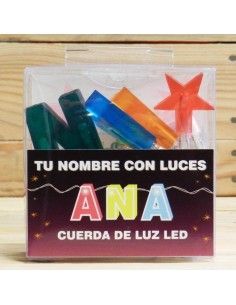 LETRAS LED "ANA"