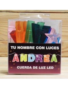 LETRAS LED "ANDREA"