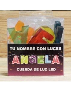 LETRAS LED "ANGELA"