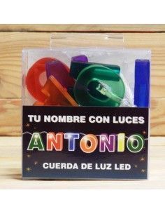 LETRAS LED "ANTONIO"