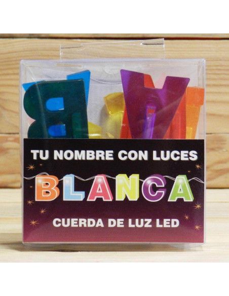 LETRAS LED "BLANCA"