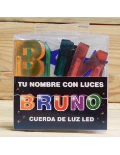 LETRAS LED "BRUNO"