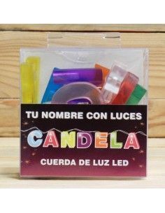 LETRAS LED "CANDELA"