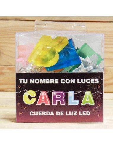 LETRAS LED "CARLA"