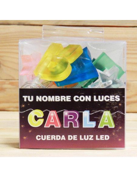 LETRAS LED "CARLA"