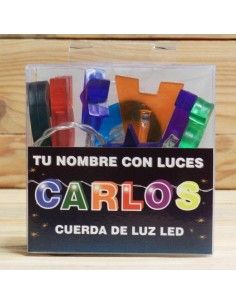 LETRAS LED "CARLOS"