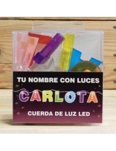LETRAS LED "CARLOTA"