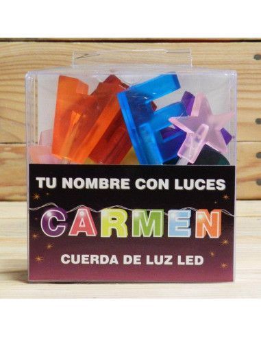 LETRAS LED "CARMEN"