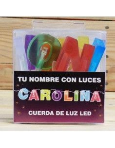 LETRAS LED "CAROLINA"