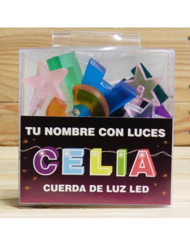 LETRAS LED "CELIA"