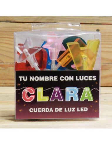 LETRAS LED "CLARA"