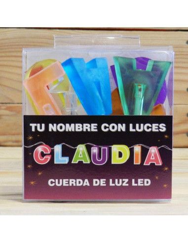 LETRAS LED "CLAUDIA"