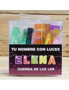 LETRAS LED "ELENA"