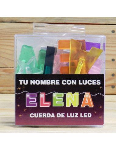LETRAS LED "ELENA"