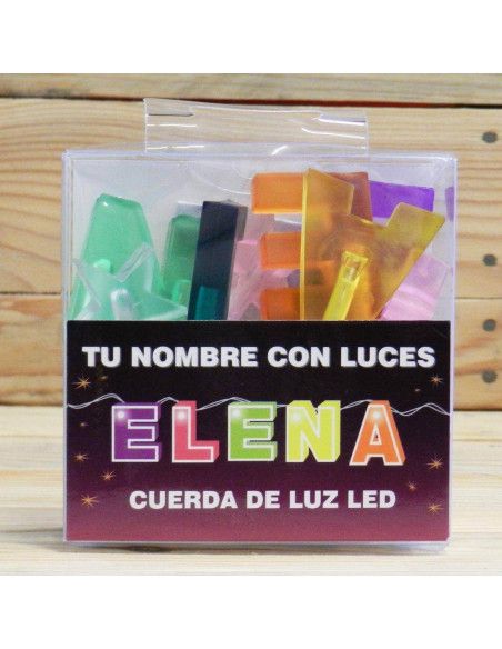 LETRAS LED "ELENA"
