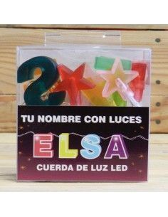 NOMBRE LED "ELSA"