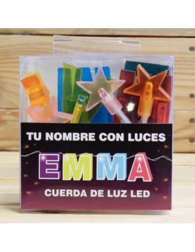 LETRAS LED "EMMA"