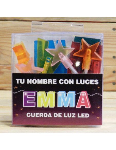 LETRAS LED "EMMA"