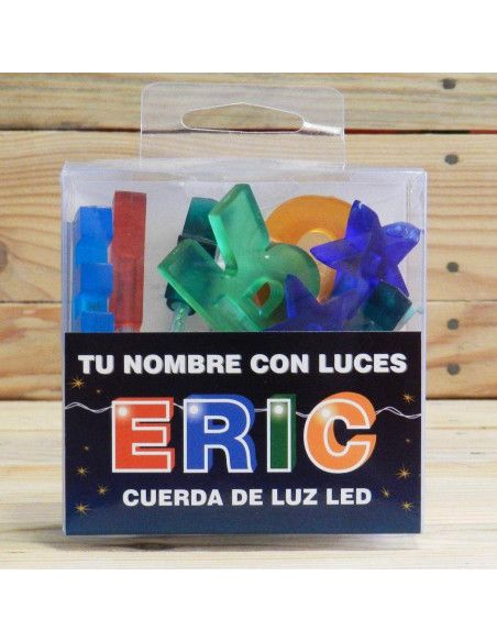 LETRAS LED "ERIC"