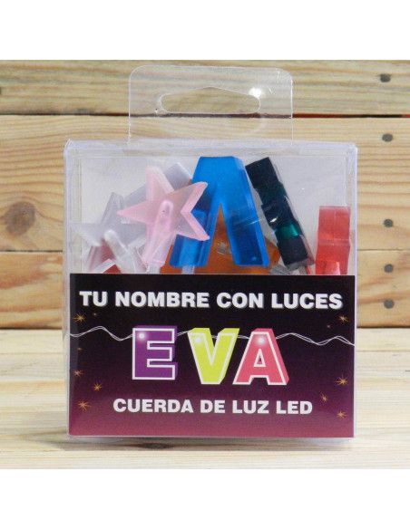 LETRAS LED "EVA"