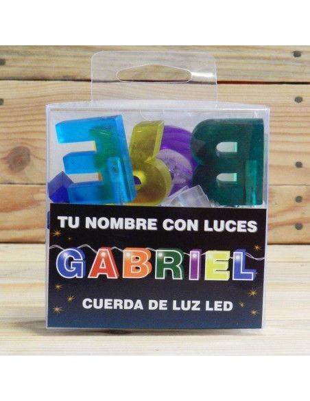 LETRAS LED "GABRIEL"