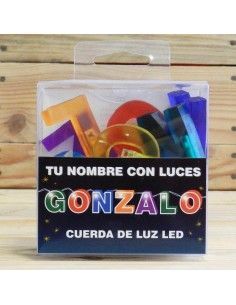 LETRAS LED "GONZALO"