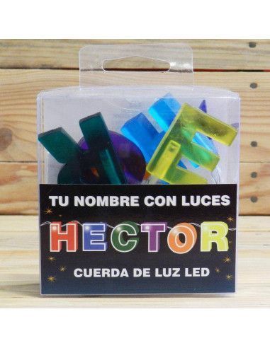 NOMBRE LED "HECTOR"