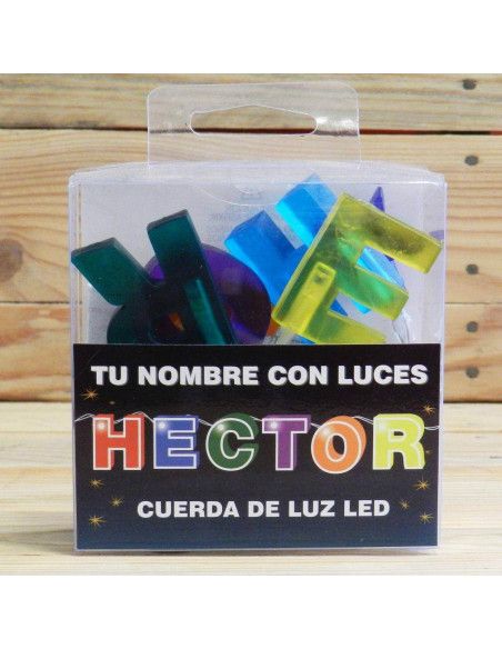 NOMBRE LED "HECTOR"