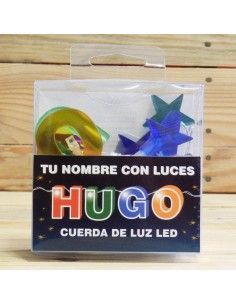 LETRAS LED "HUGO"