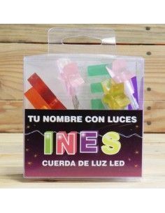 NOMBRE LED "INES"