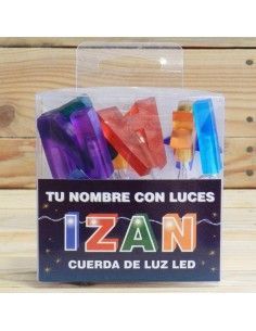 LETRAS LED "IZAN"