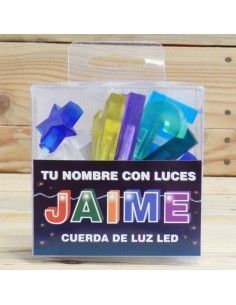 LETRAS LED "JAIME"