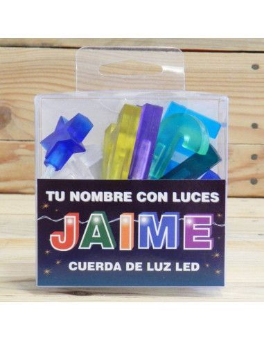 LETRAS LED "JAIME"