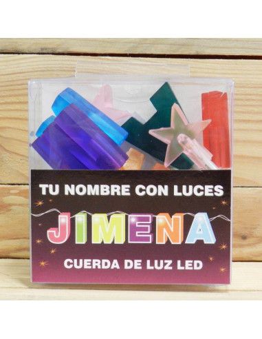 LETRAS LED "JIMENA"