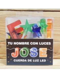 LETRAS LED "JOSE"