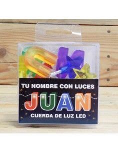 LETRAS LED "JUAN"