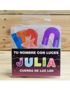LETRAS LED "JULIA"