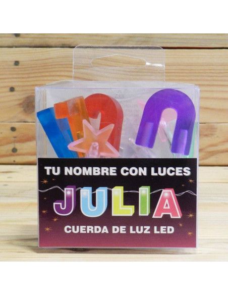 LETRAS LED "JULIA"