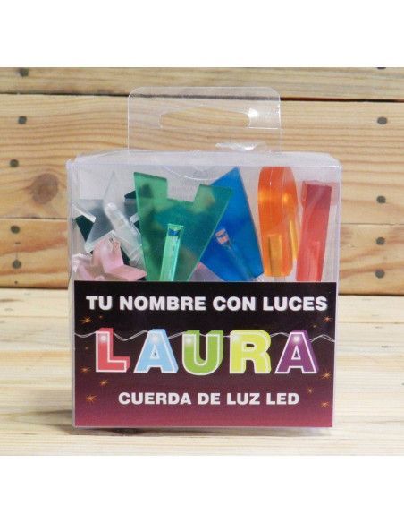 LETRAS LED "LAURA"