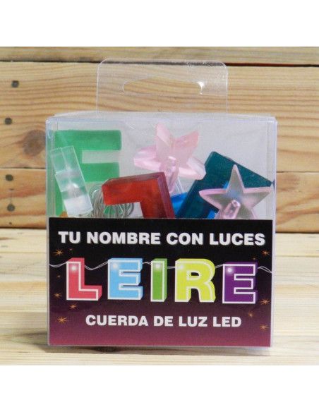 LETRAS LED "LEIRE"