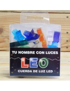 LETRAS LED "LEO"