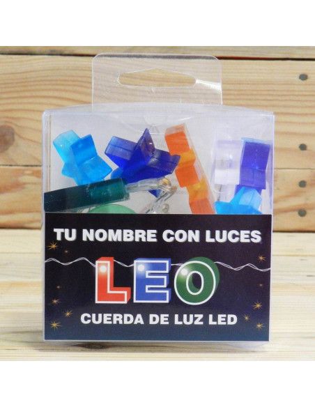 LETRAS LED "LEO"