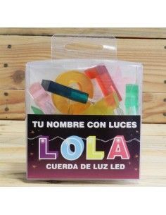 LETRAS LED "LOLA"