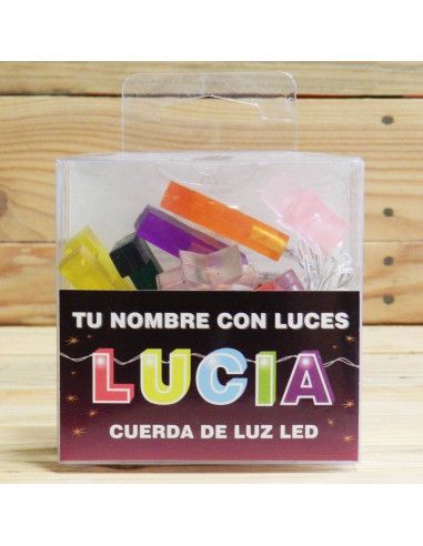 LETRAS LED "LUCIA"