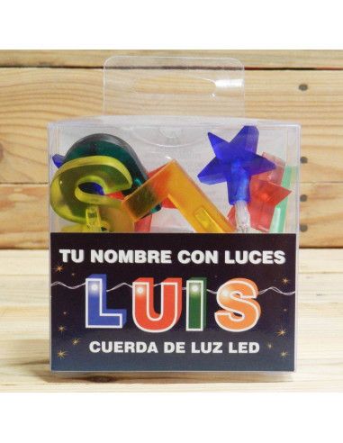 LETRAS LED "LUIS"