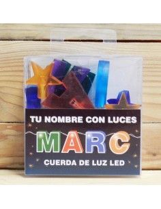 LETRAS LED "MARC"