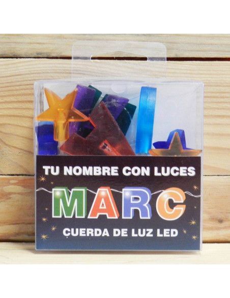 LETRAS LED "MARC"