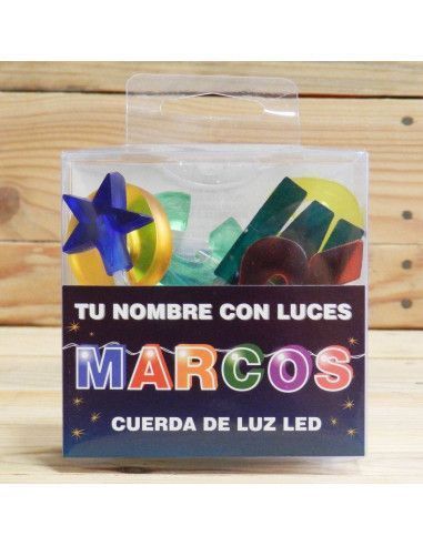 LETRAS LED "MARCOS"