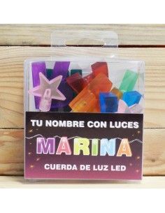 LETRAS LED "MARINA"